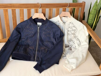 Hermes Reversible Bomber Jackets