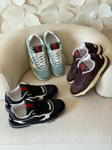 Gucci Re-Web GG Sneakers
