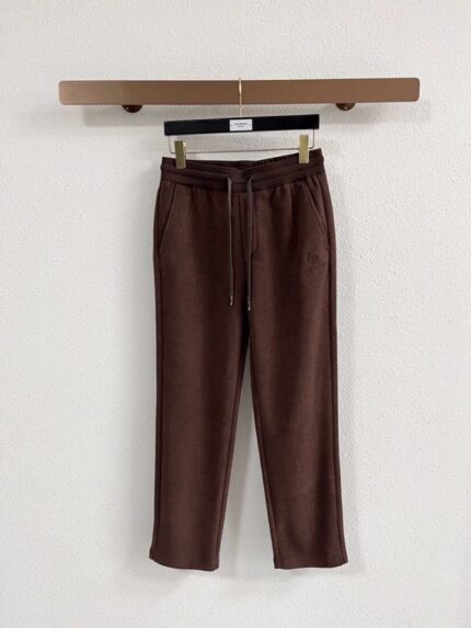 Loro Piana Cashmere Blend Drawstring Trousers