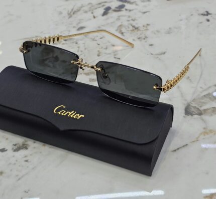 Cartier Clash de Cartier Rimless Sunglasses