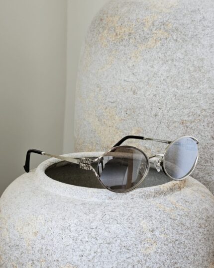 Miu Miu Oval Metal Sunglasses