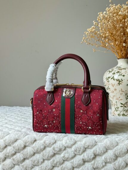 Gucci Ophidia Mini Boston Bag