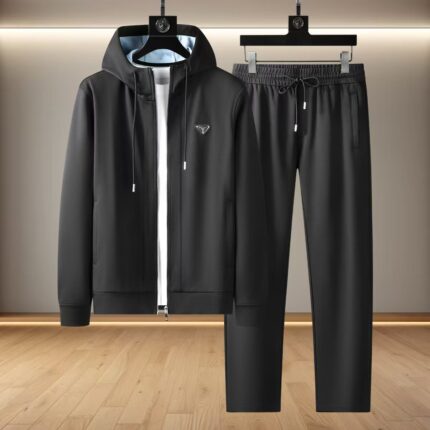 Prada 3-Piece Sportswear Tracksuit Sets