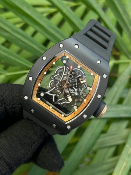 Richard Mille Skull Tourbillon Watch