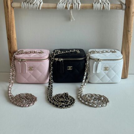 Chanel Vanity Cases with Chain