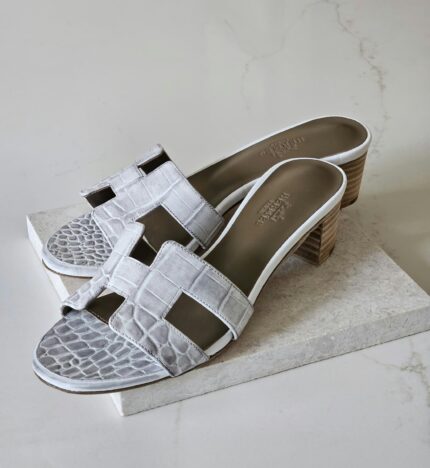 Hermes Oasis Heeled Sandals