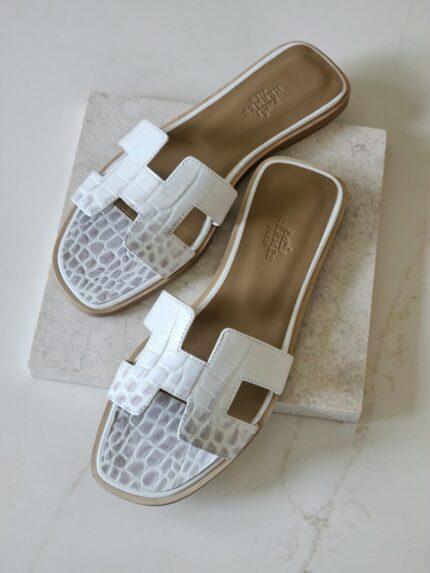 Hermes Oran Flat Sandals