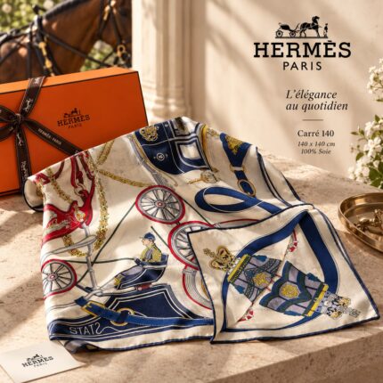 Hermes Carre 140 Silk Scarfs