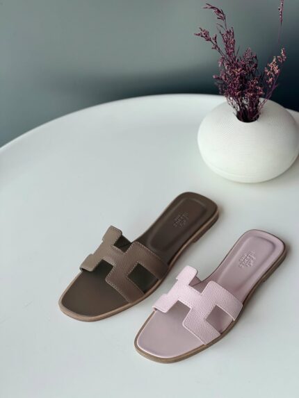 Hermes Oran Sandals