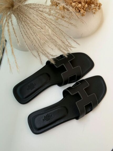Hermes Oran Sandals