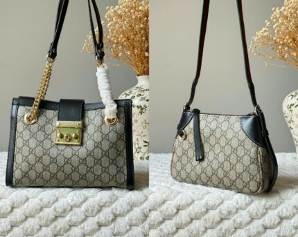 Gucci GG Supreme Shoulder Bags