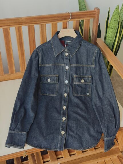 Chanel CC Denim Shirt