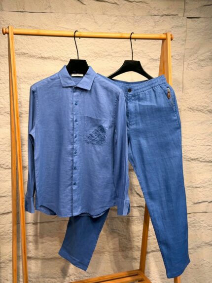 Berluti Linen Co-ord Sets