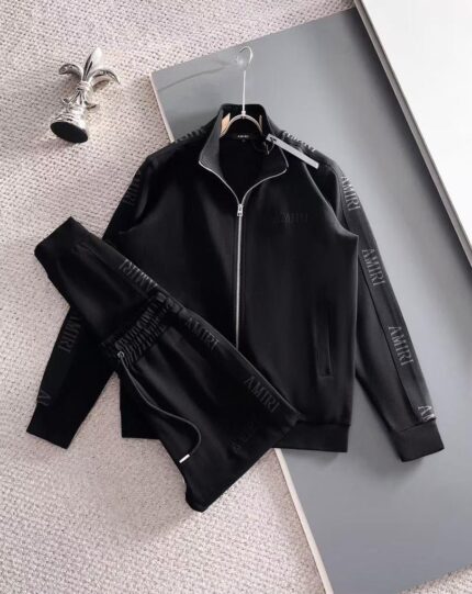 Amiri Logo Tape Tracksuit Set