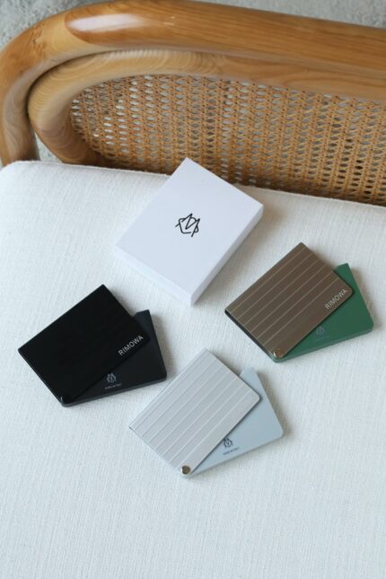 Rimowa Aluminium Card Holders