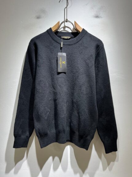 Louis Vuitton Monogram Jacquard Knit Sweaters