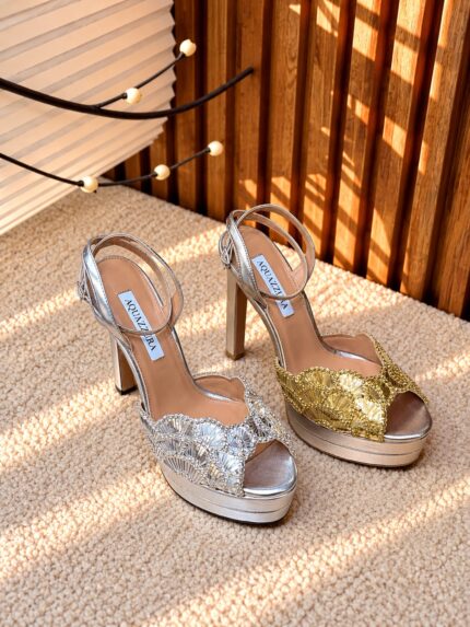 Aquazzura Gatsby Platform Heels
