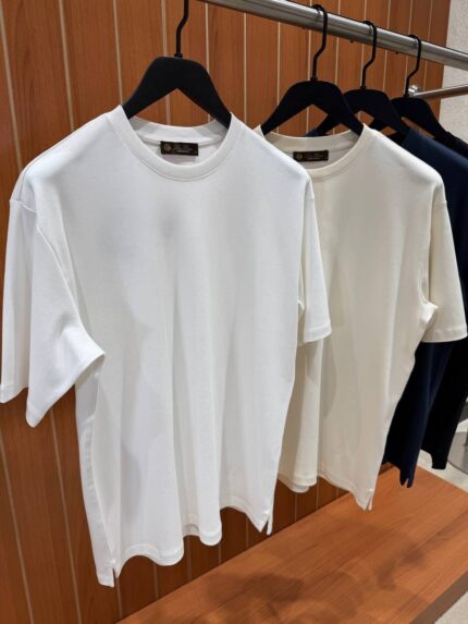 Loro Piana Essentials Cotton Crew Neck T-Shirts