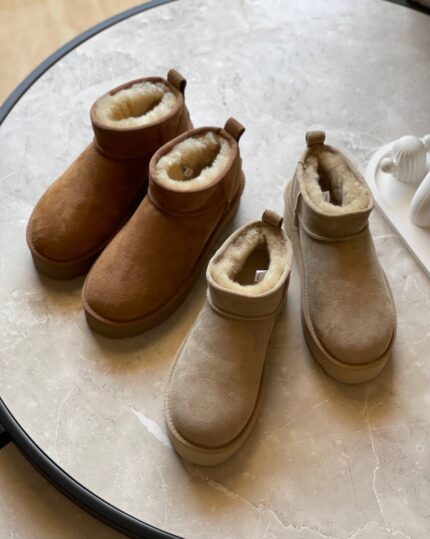 UGG Classic Ultra Mini Platform Boots