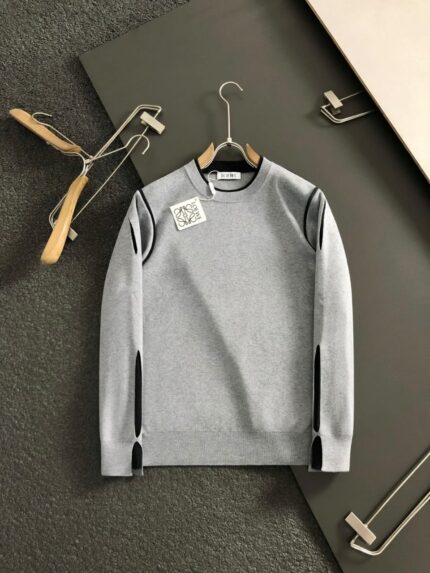Loewe Anagram Cut-Out Sweater
