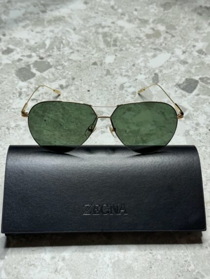 Zegna Aviator Sunglasses