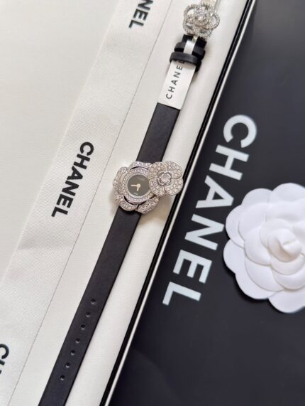 Chanel Camellia Diamond Watches