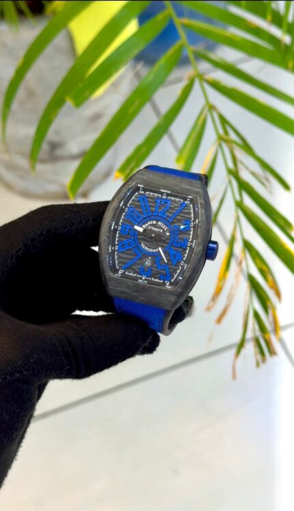 Franck Muller Vanguard Carbon Watch
