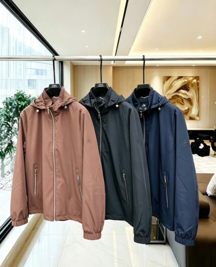 Christian Dior Technical Hooded Windbreaker Jackets
