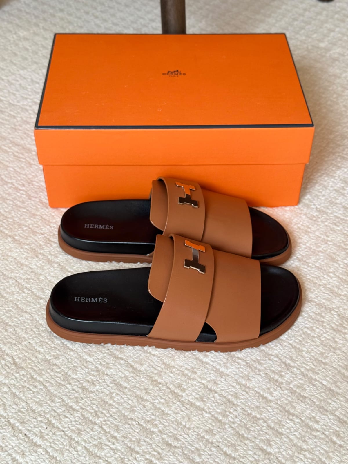 Hermes Medor Slide Sandals
