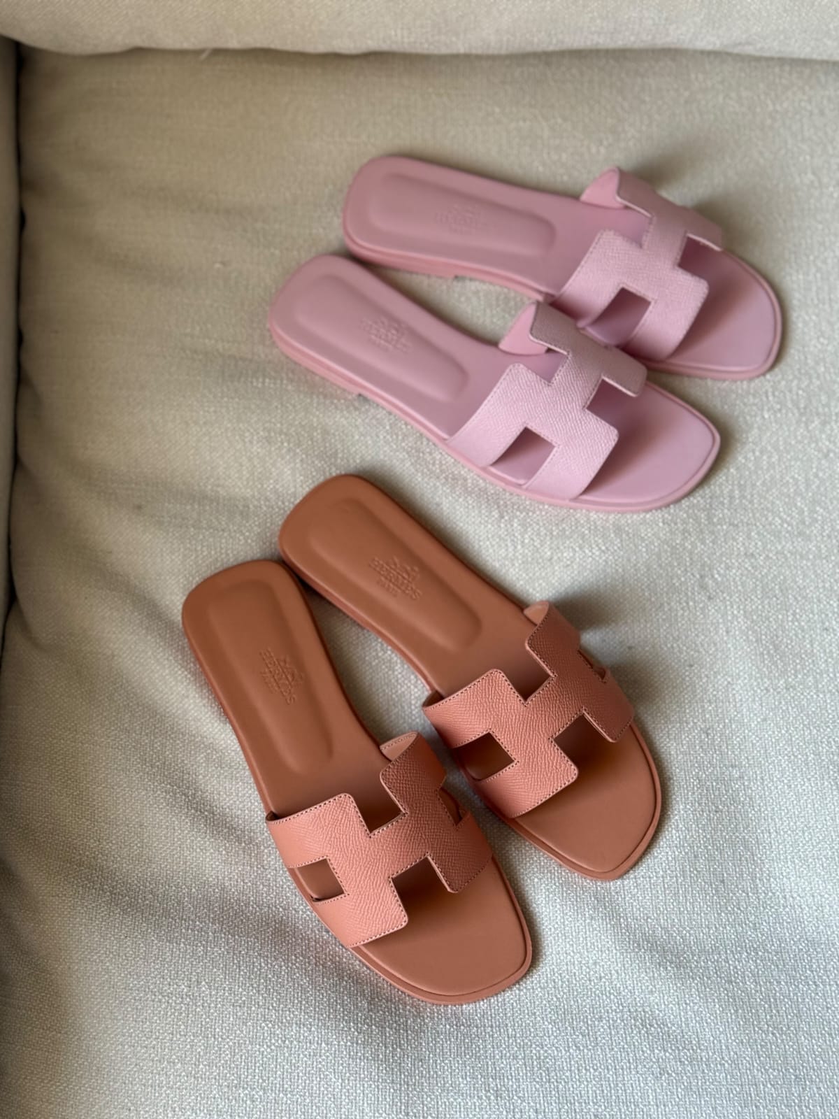 Hermes Oran Sandals