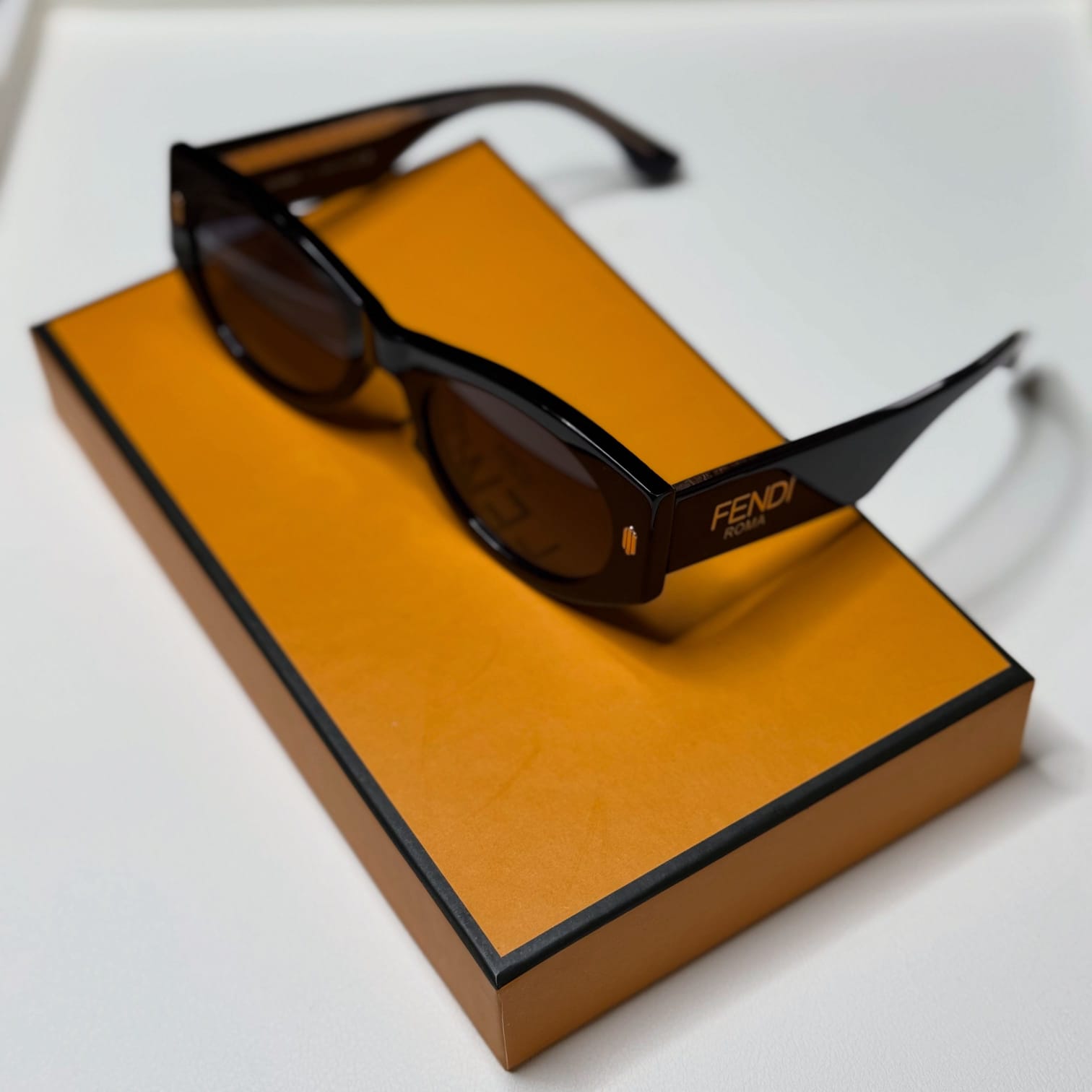 Fendi Roma Cat-Eye Sunglasses